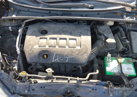 2016 Toyota Corolla Le из США, поврежденный, VIN 2T1BURHE4GC709225